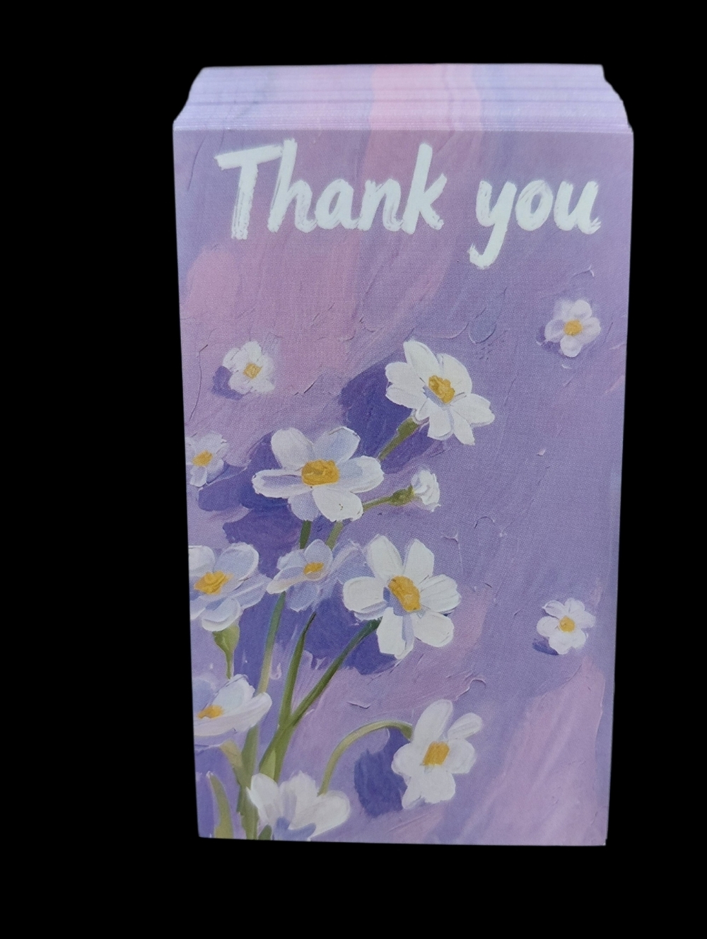 550ct. 50ct. Thank You Cards 500ct. Stickers Bonus 3 Random Polys 3.54x2.1 - Picture 5 of 6